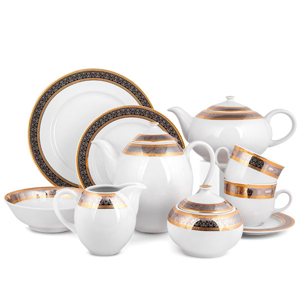 Tea crockery outlet set